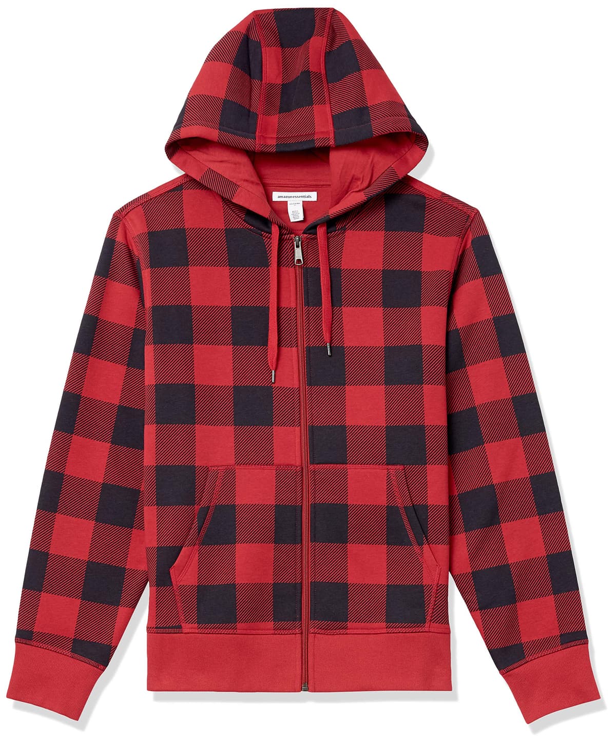 Amazon Essentials Chaqueta de Felpa con Cremallera Completa (Disponible en Tallas Grandes y Largos Especiales) Hombre — view 26