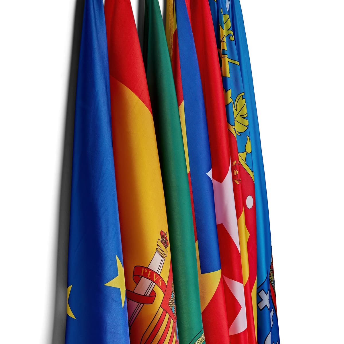 Runesol Cornwall Flag - 91x152cm, 3ft x 5ft, Cornish Flag, 4 Grommets, Eyelet in Every Corner, Premium Quality, Inside & Outside Use, Vivid Colours — view 455