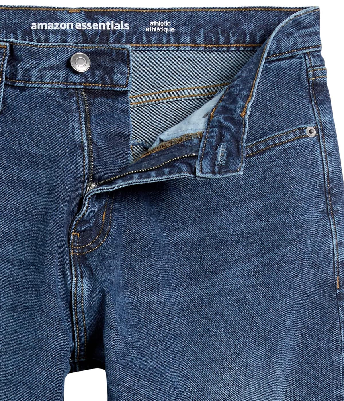 Amazon Essentials Men's Athletic-Fit Stretch Jeans - Discontinued Colours — view 5