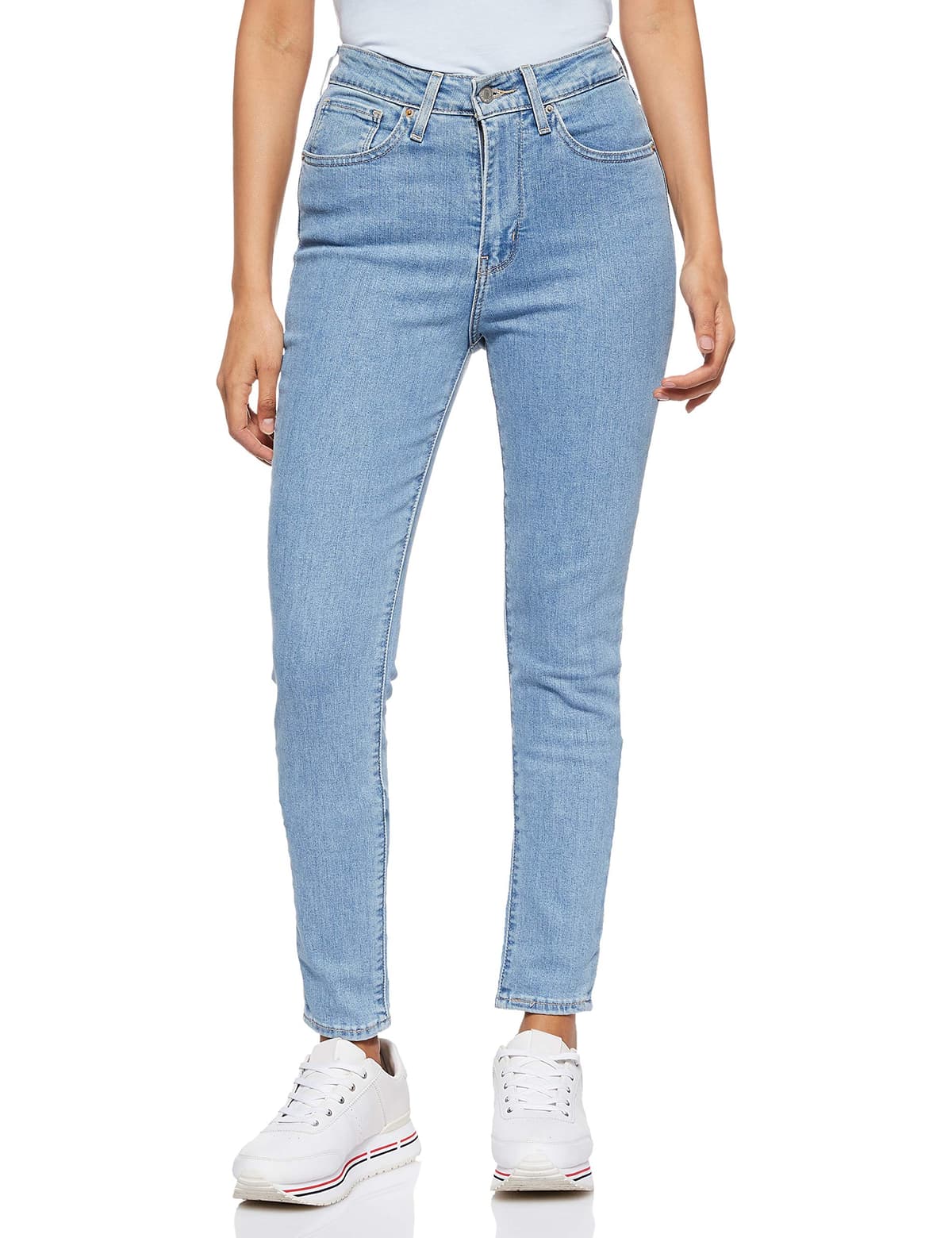 Levi'S Plus Size 721 High Rise Skinny Vaqueros Mujer — view 67
