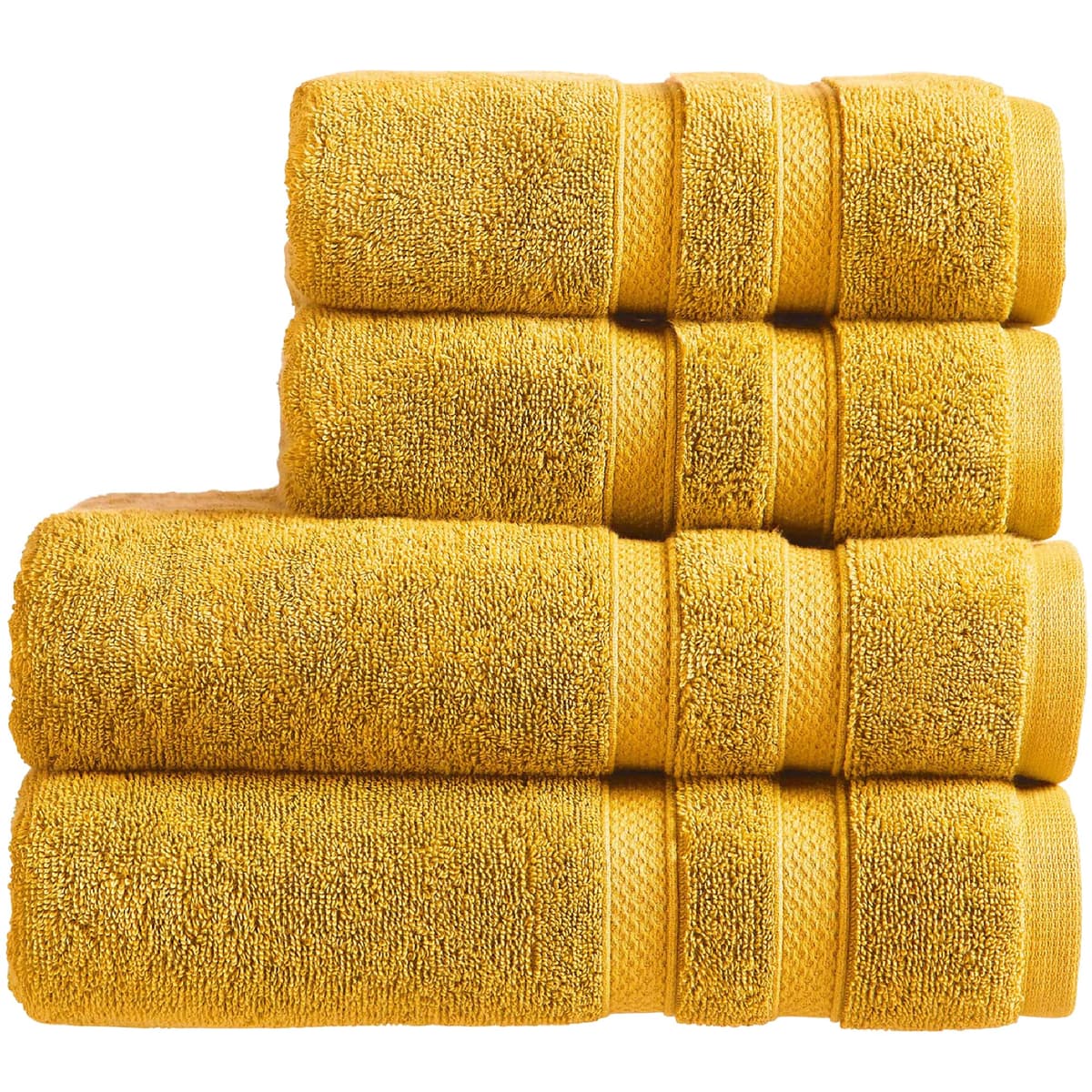 Christy Chroma Bath Towels | Set of 2 | Highly Absorbent Heavyweight 675GSM | Bold and Bright | Soft Velvety Smooth Bathroom Shower Towels | 100% Cotton | Sustainably Made | Ash Grey — view 71