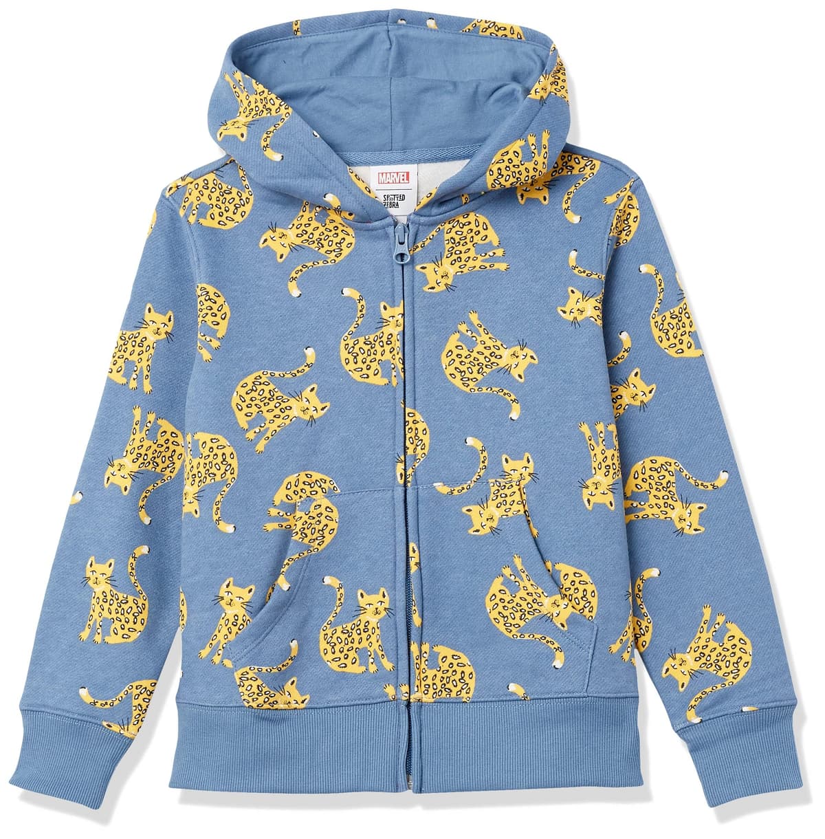 Amazon Essentials Niñas Sudadera de Forro Polar con Capucha y Cremallera — view 18