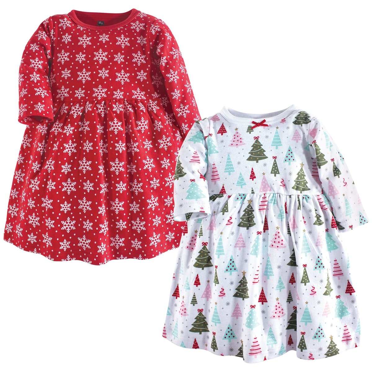 Hudson Baby Baby Girls' Cotton Dresses, Lemons, 9-12 Months — view 22