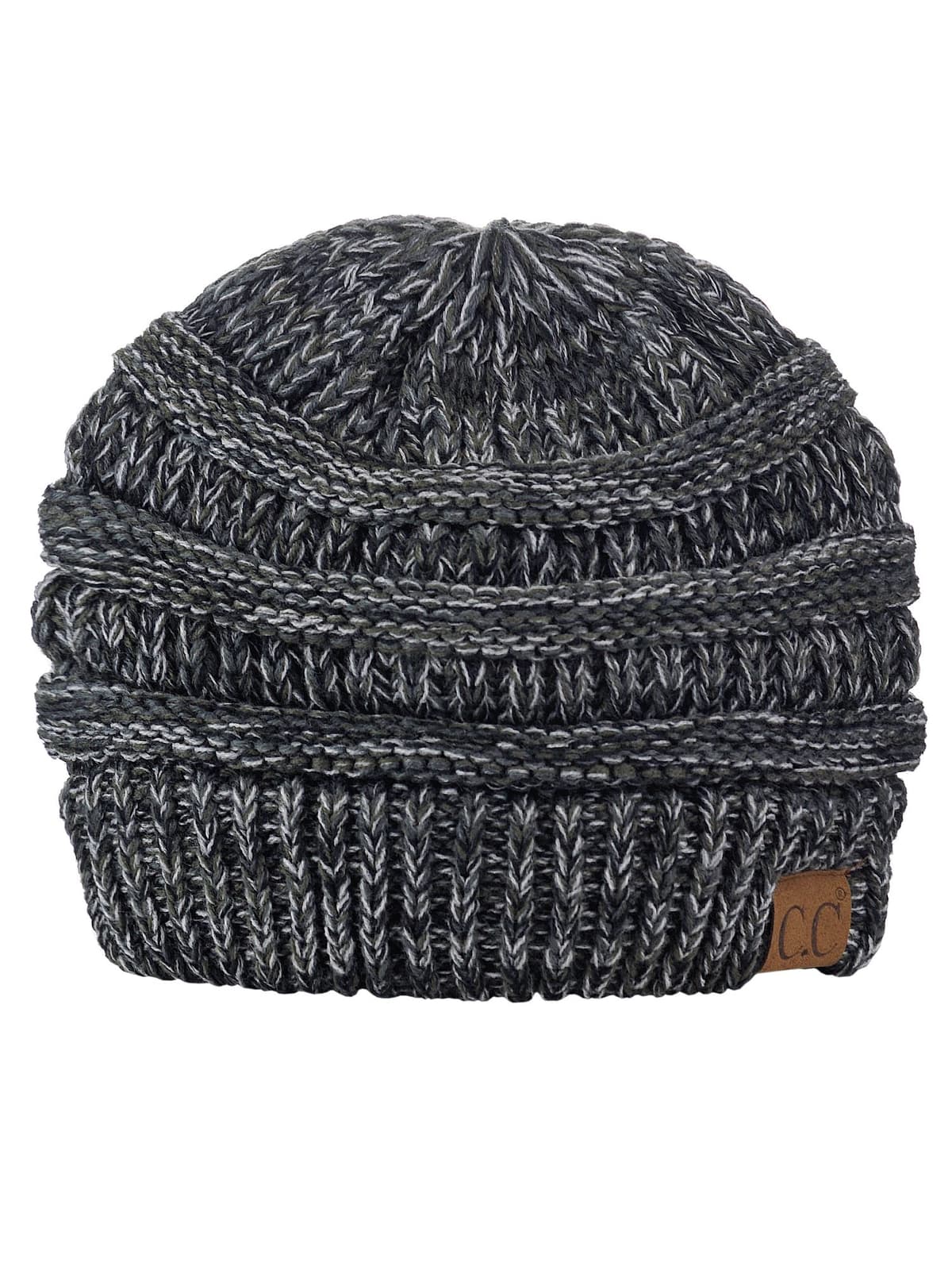 Warm Chunky Soft Stretch Cable Knit Beanie Skully — view 167