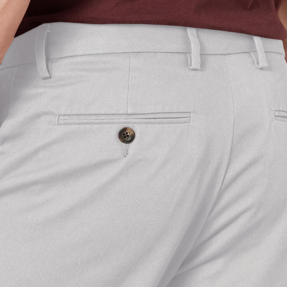 Amazon Essentials Men's Slim Fit Wrinkle-Resistant Flat-Front Work Chino Trousers — view 4