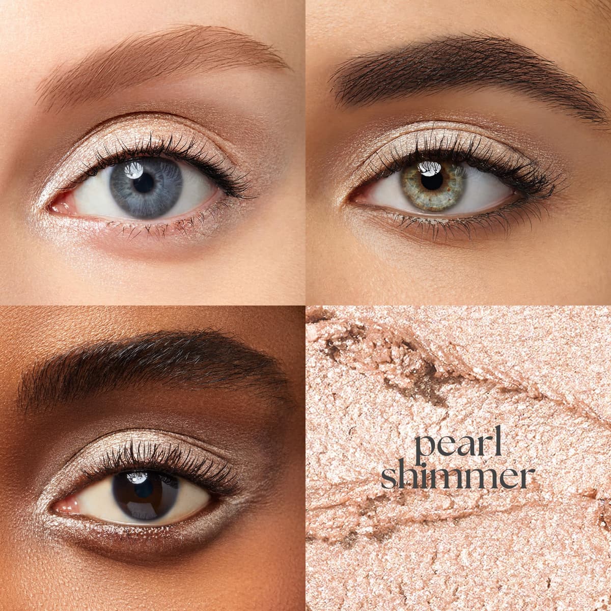 Julep Eyeshadow 101 Crème-to-Powder Eyeshadow Stick (Pearl Shimmer) Long-Lasting, Waterproof Eye Shadow - Blendable, Crease-Proof with Built-In Smudger — view 2