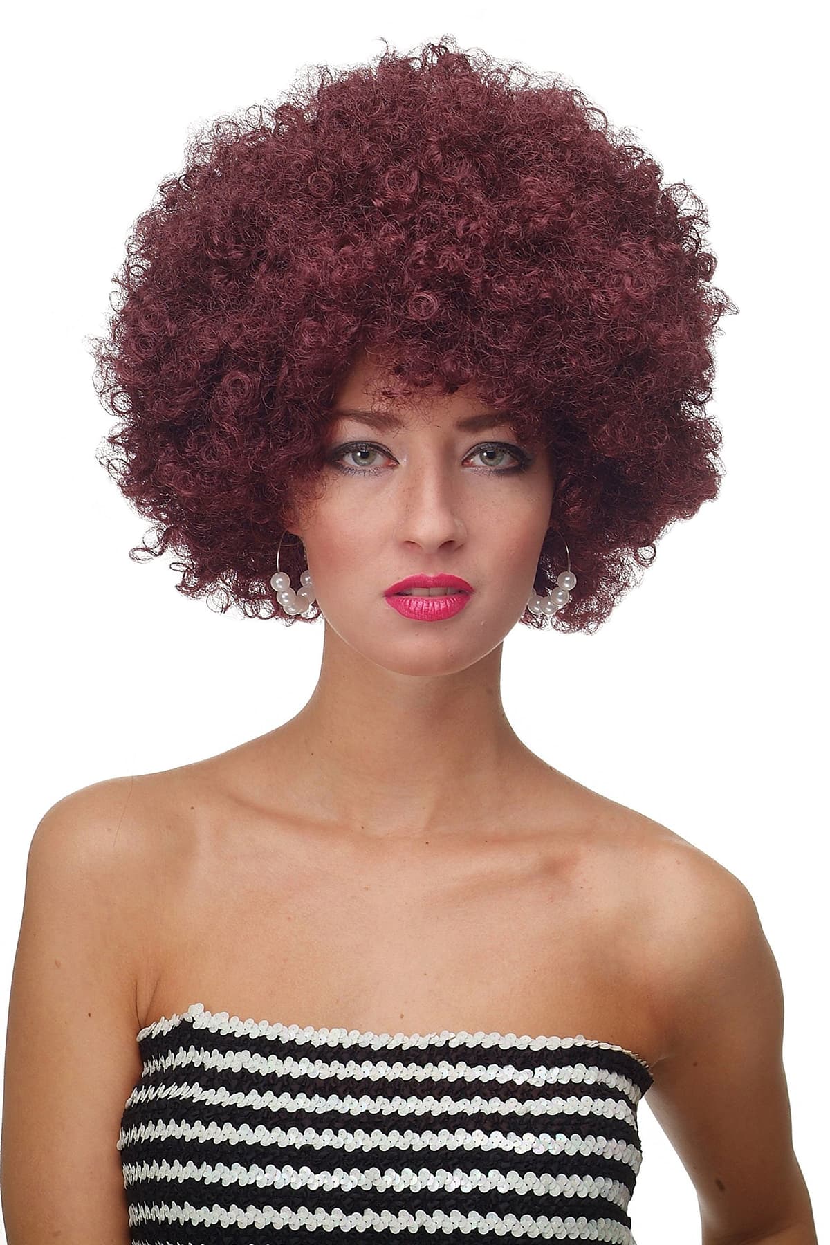 WIG ME UP- DH1009-ZA62 Peluca señoras Mujer Carnaval Barroco Renacimiento Romanticismo menina Princesa rizos Espiral bucles Blanca — view 14