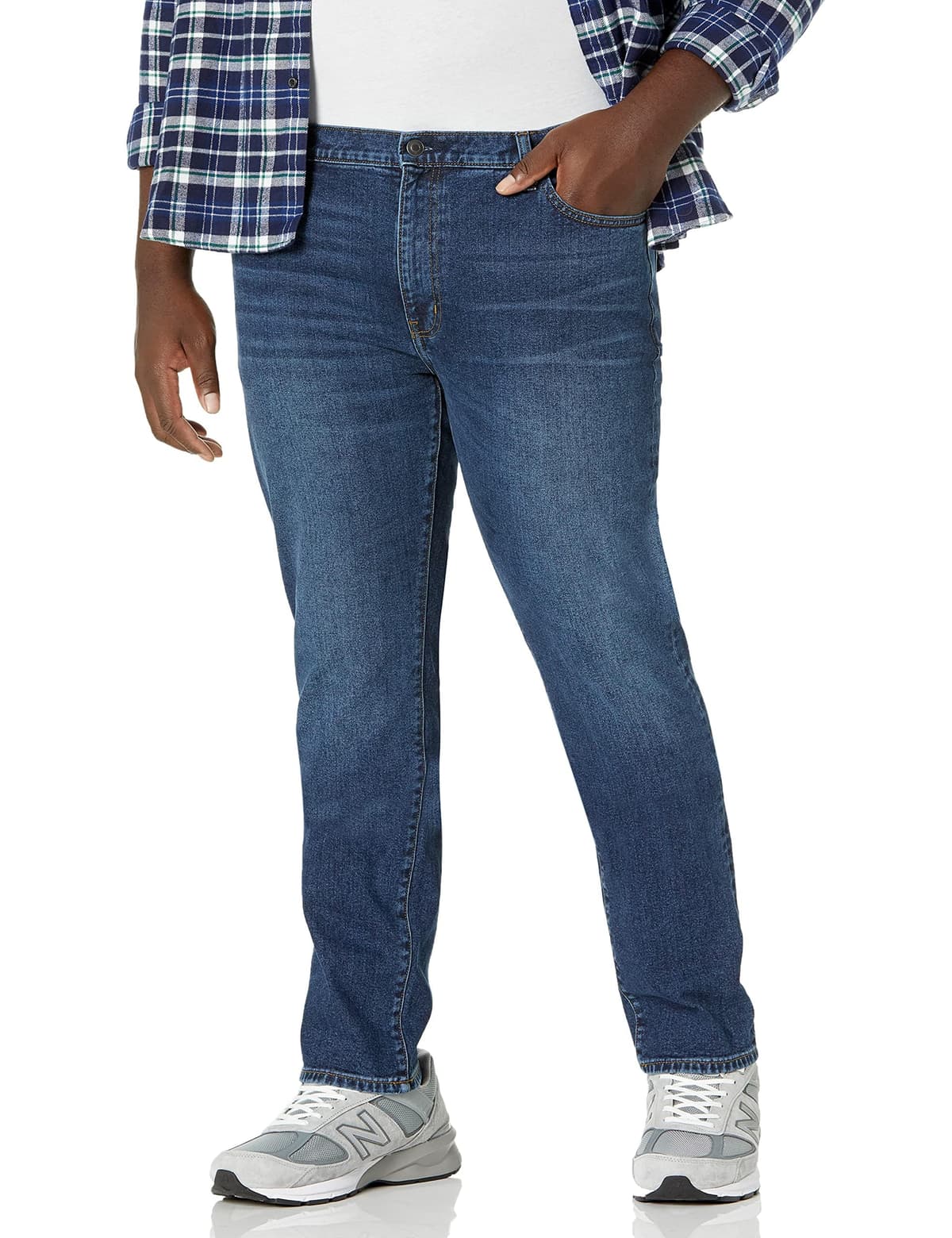 Amazon Essentials Men's Classic-Fit Casual Stretch Chino Casual Trousers — view 24