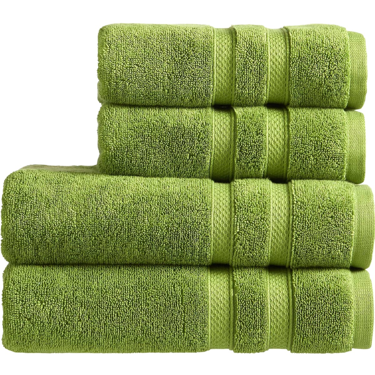 Christy Chroma Bath Towels | Set of 2 | Highly Absorbent Heavyweight 675GSM | Bold and Bright | Soft Velvety Smooth Bathroom Shower Towels | 100% Cotton | Sustainably Made | Ash Grey — view 48