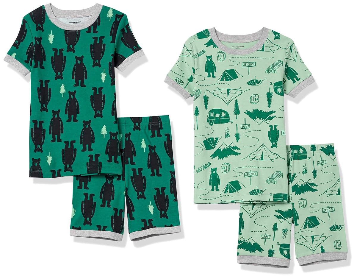Amazon Essentials Unisex Baby Snug-Fit Cotton Pyjama Sleepwear Sets — view 7