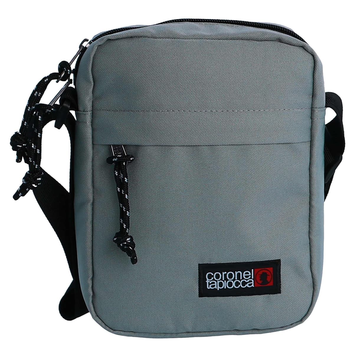 Coronel Tapioca – Bandolera para hombre estilo casual | Bolso hombre bandolera compacto con múltiples compartimentos | Ideal para uso diario, viajes o trabajo — view 10
