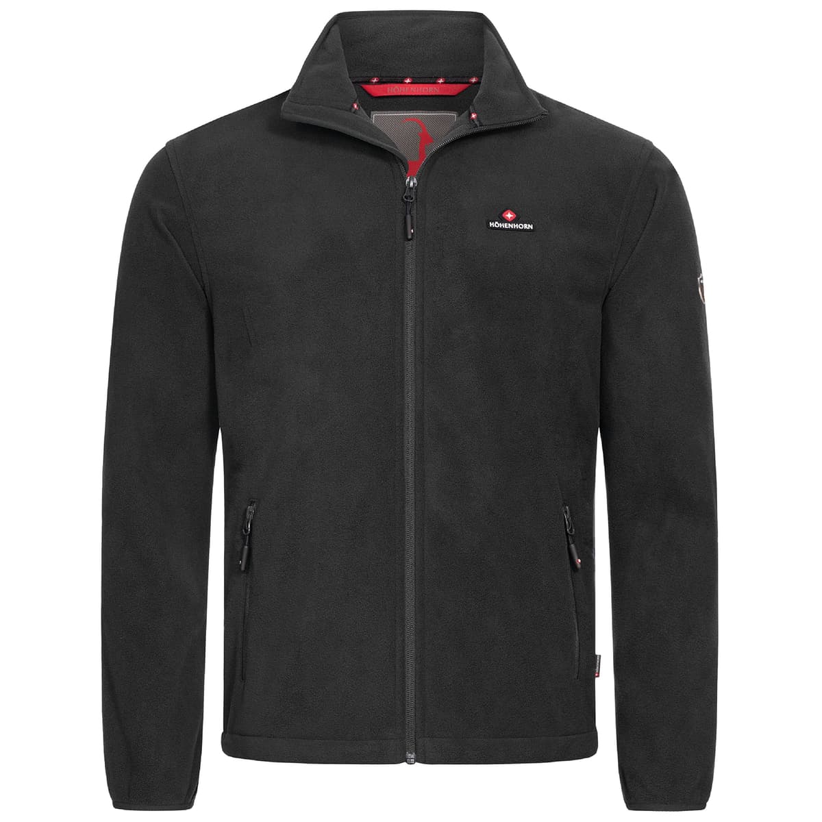 Höhenhorn Badus Chaqueta polar para hombre Cremallera completa Senderismo al aire libre Senderismo — view 18