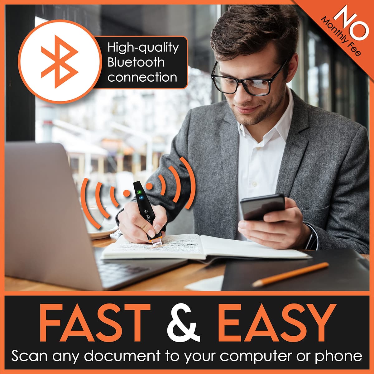 Scanmarker Air Pen Scanner & Translation Pen | Reading Pen for Dyslexia, Students & Professionals - Compatible with Mac, Windows, iOS & Android — view 5