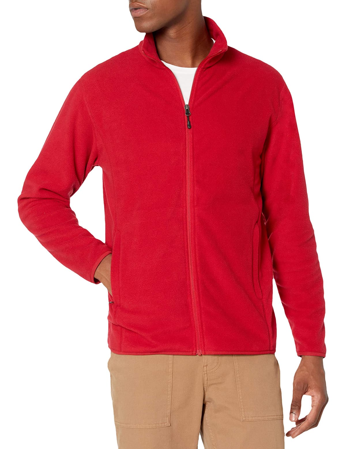 Amazon Essentials Chaqueta de Felpa con Cremallera Completa (Disponible en Tallas Grandes y Largos Especiales) Hombre — view 12