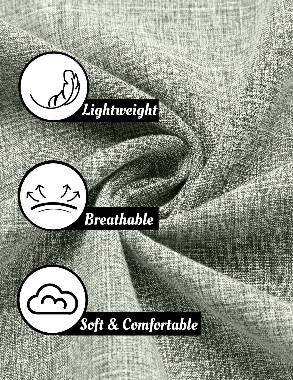 COOFANDY Men's Linen Shirts Short Sleeve Casual Shirts Button Down Shirt for Men Beach Summer Wedding Shirt — view 5