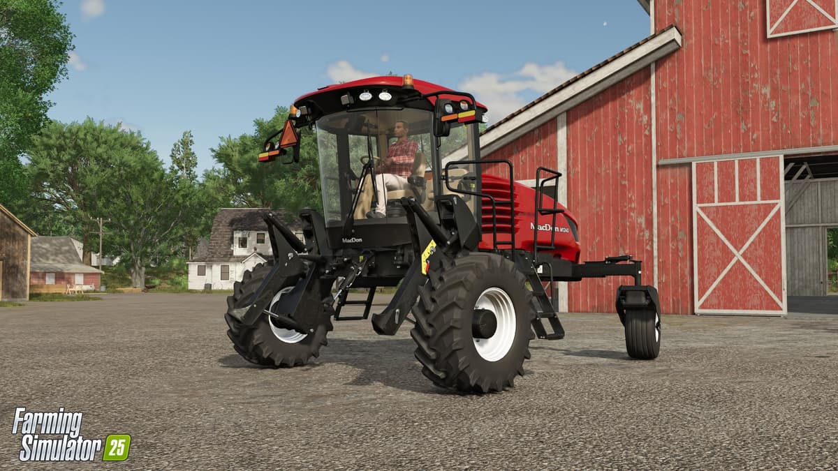 Farming Simulator 25 - PS5 — view 7