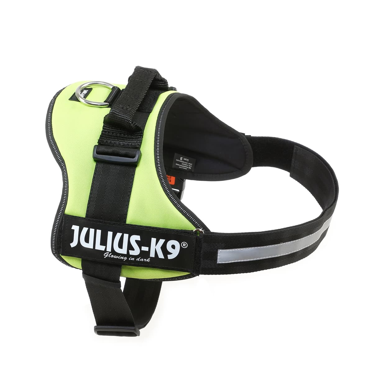 JULIUS-K9Powerharness, Size: S/Mini, Black — view 107