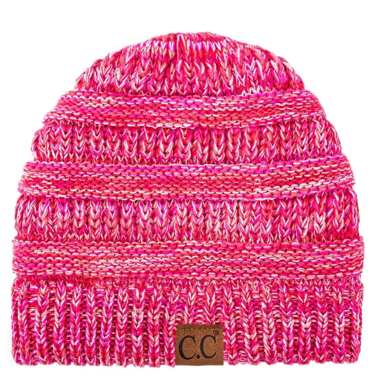 Warm Chunky Soft Stretch Cable Knit Beanie Skully — view 136