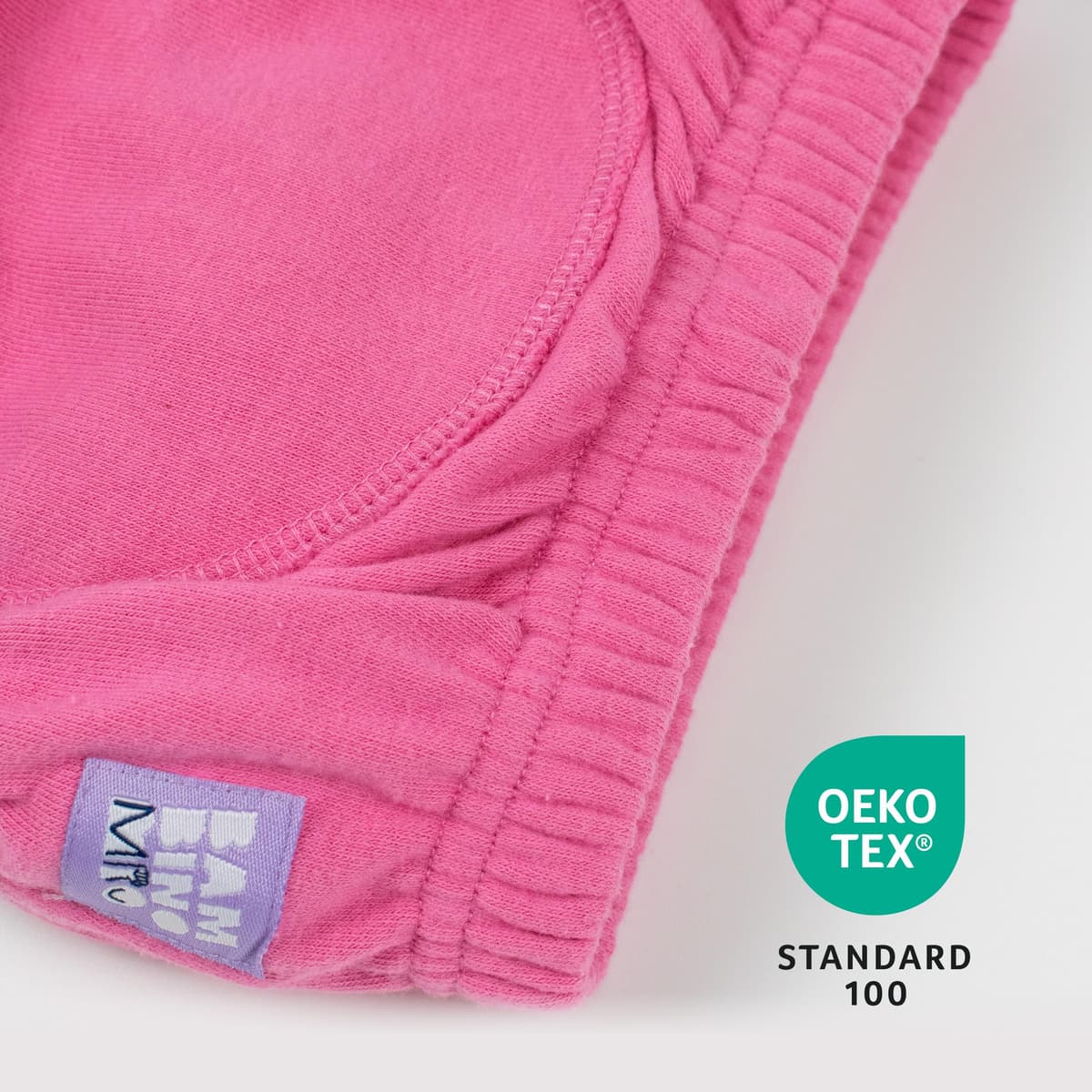 Bambino Mio Potty Training Pants for Boys and Girls - (Age 2-3 Years) Pink, Reusable Cotton Underwear for Toddlers — view 2