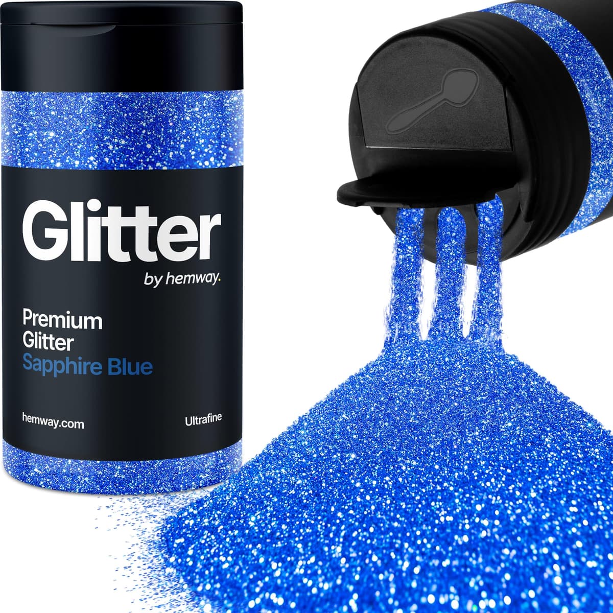 Light Rose Gold Glitter Shaker, 130g Ultrafine Glitter, Crafts 1/128" Metallic Flake Light Rose Gold Sequins, Resin & Epoxy Crafts, Decorating, Halloween, Christmas Nail, Face, Hemway — view 274