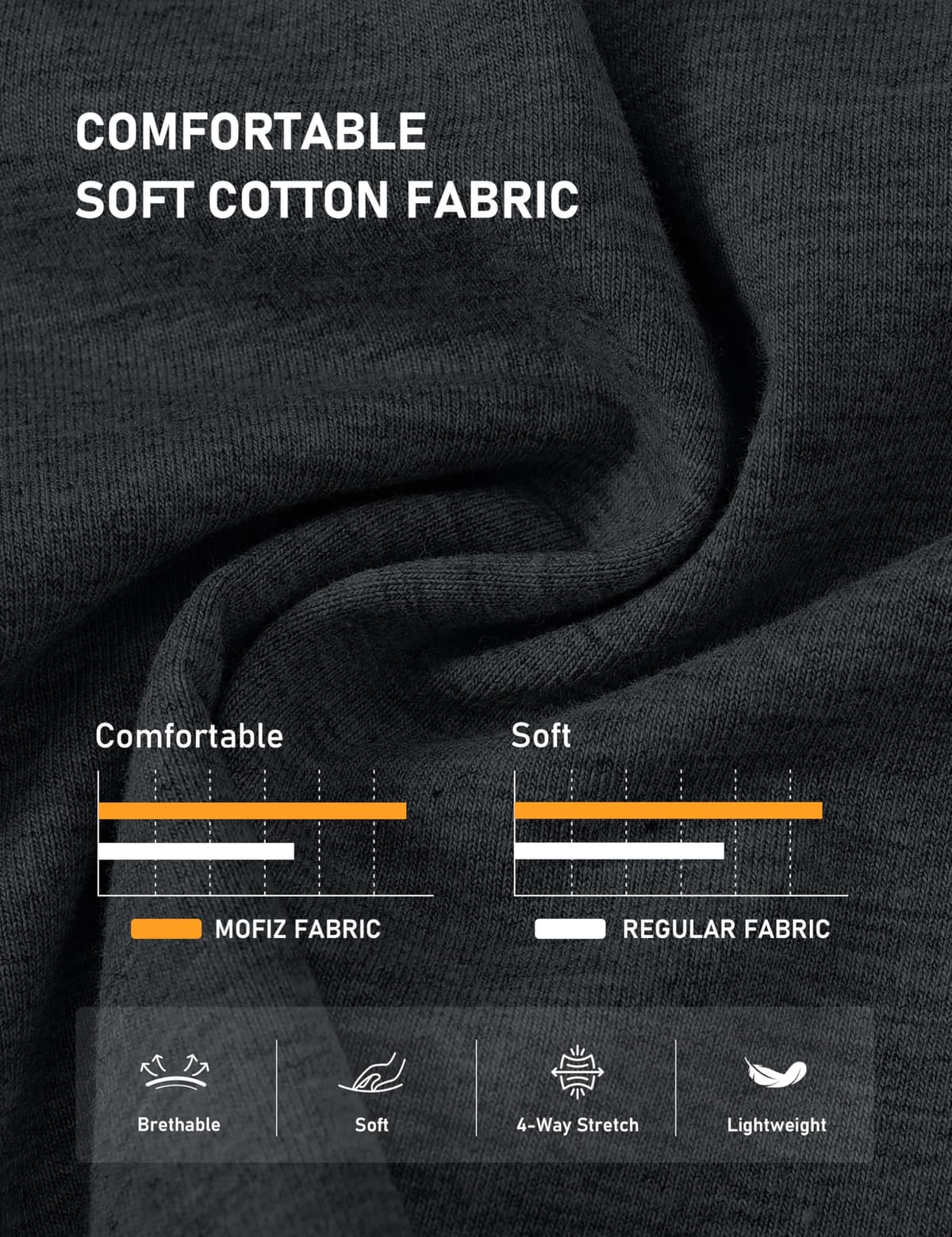 MoFiz - Pijama de niño de algodón con conjuntos de pijama corto, ropa de dormir con cuello en V, manga corta, pijama y pantalones cortos, 128 cm a 176 cm — view 4