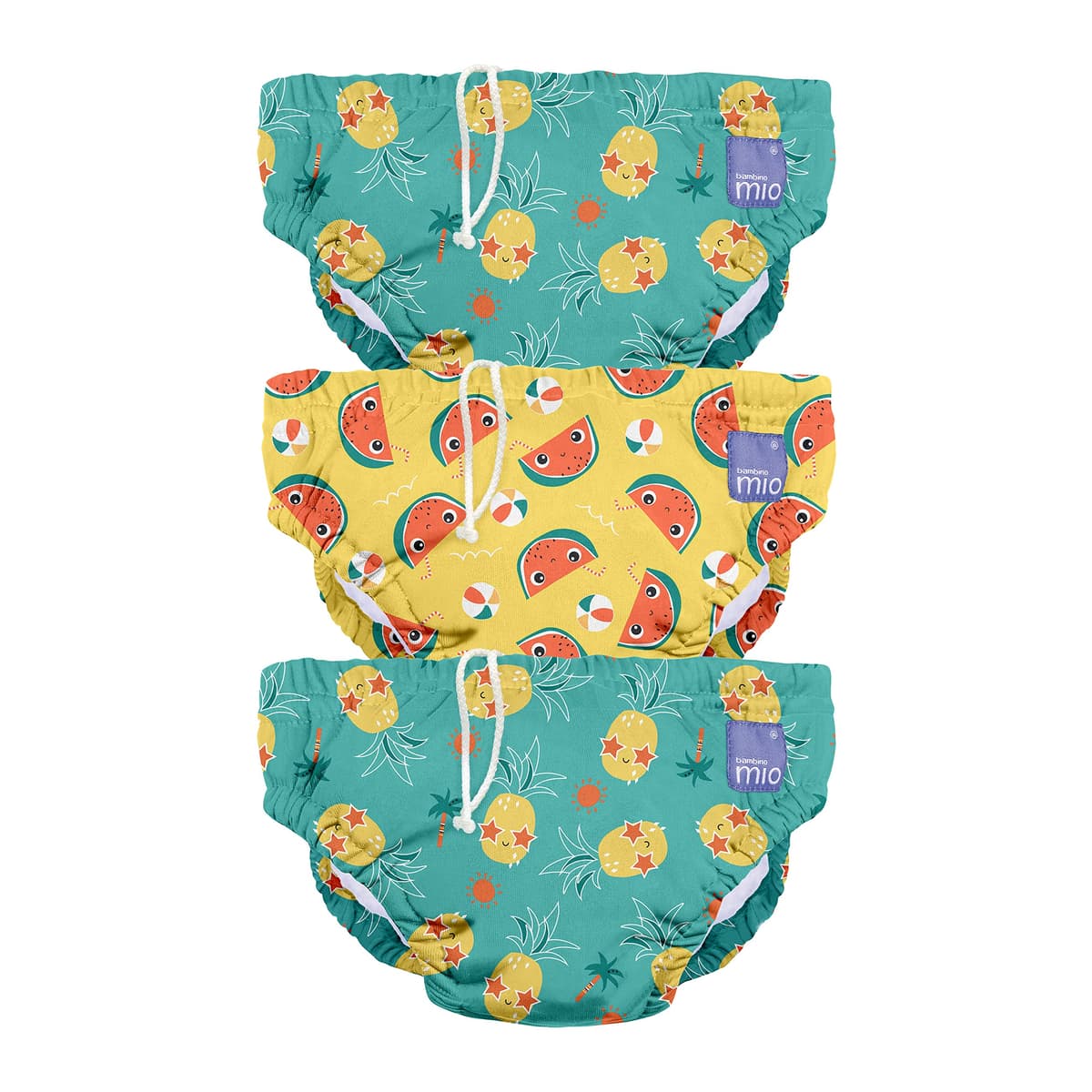 Bambino Mio, pañal bañador, muelle de pelícanos, mediano (6-12 meses) — view 18