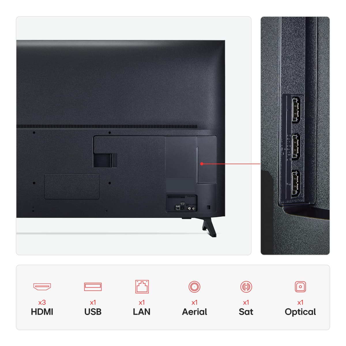 LG 65QNED70A6A 65-Inch 4K UHD Smart TV (α7 AI Processor, Amazon Alexa, 60Hz) [Model 2025] — view 4