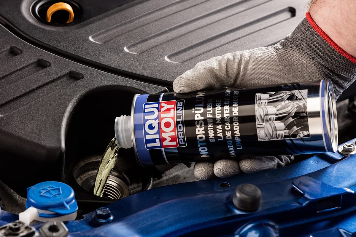 Liqui Moly 2427 - Motor Limpiar, Lavado de Cárter de Motor, 500 ml — view 4
