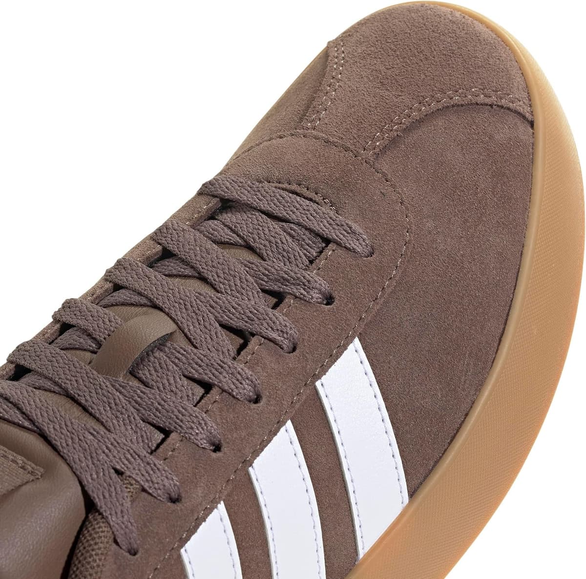 adidas Men's Zapatilla VL Court 3.0 42 EU Earth Strata Cloud White Gold Metallic — view 3