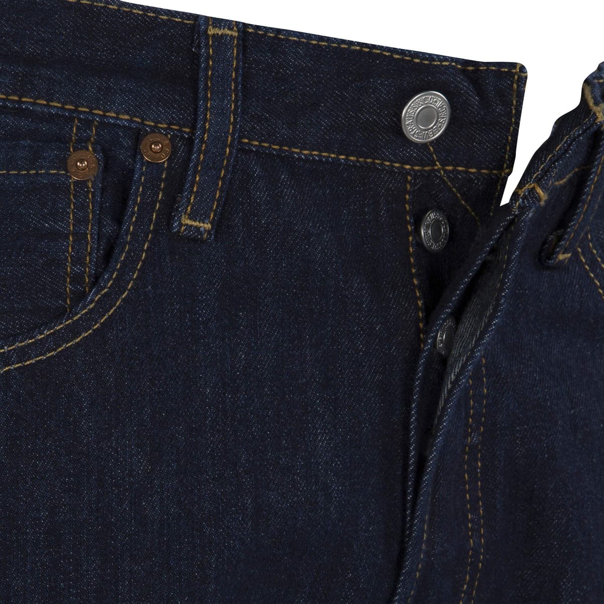 Levi's Hombre 501 Original Fit Vaqueros — view 515