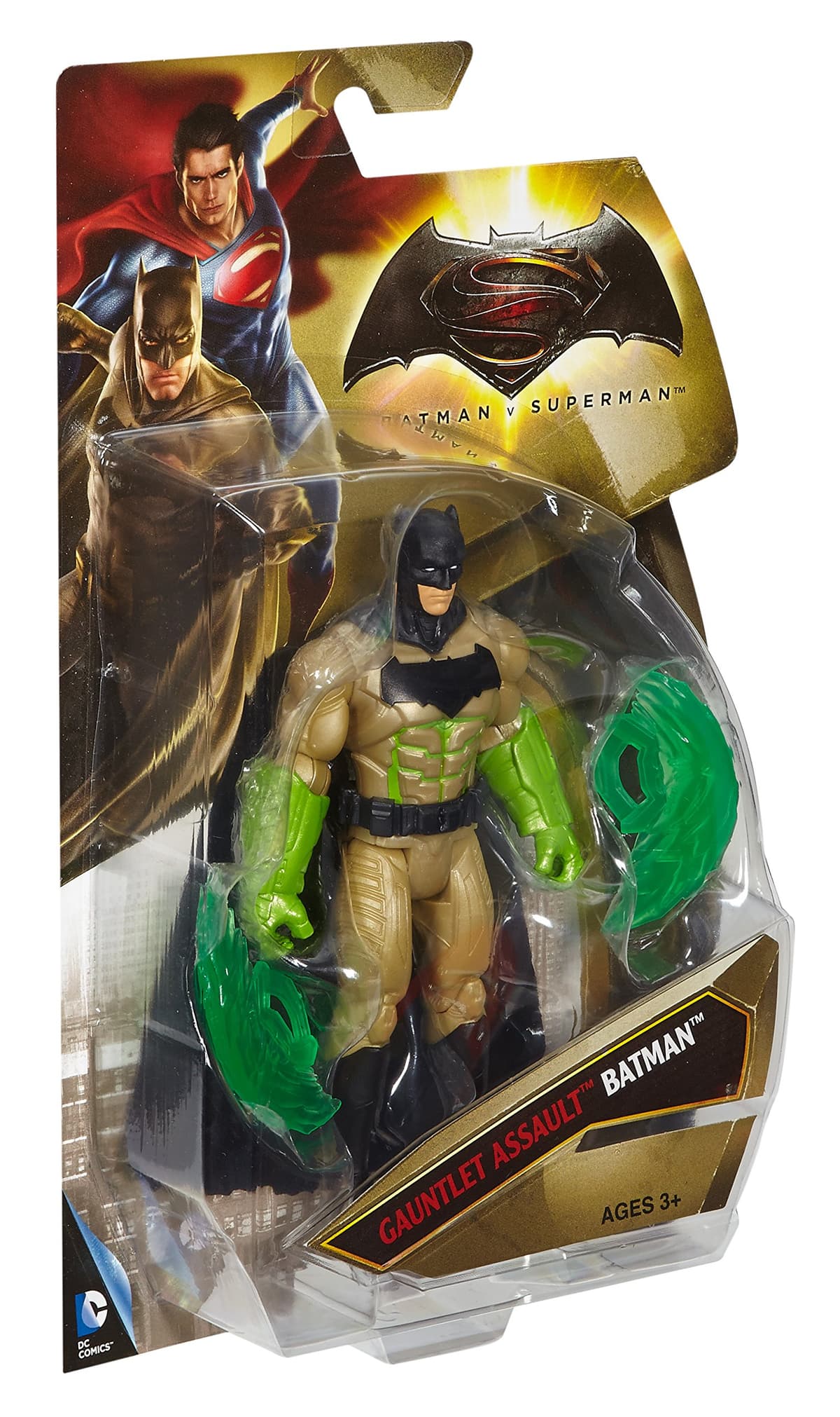 Mattel Batman - Figura de acción, Batman Doble Filo DJG36 — view 5