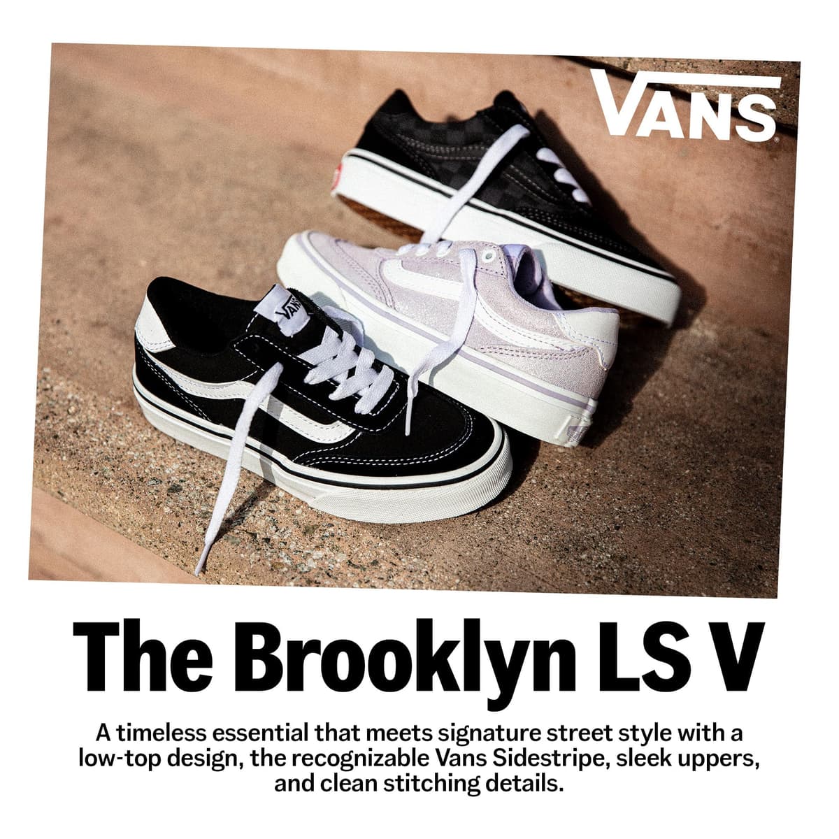 Vans Brooklyn LS ZapatillasUnisex niños — view 7