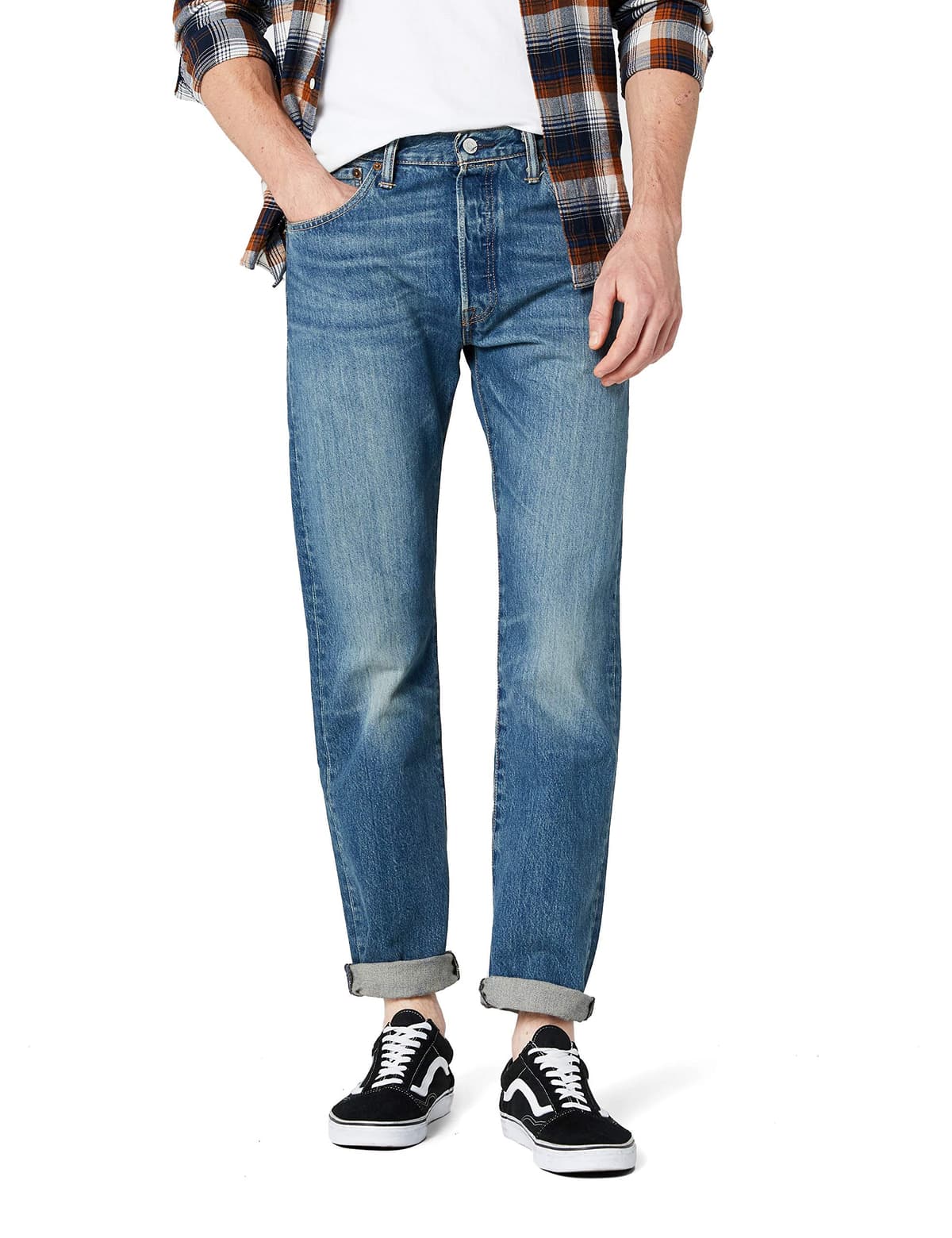 Levi's Hombre 501 Original Fit Vaqueros — view 211