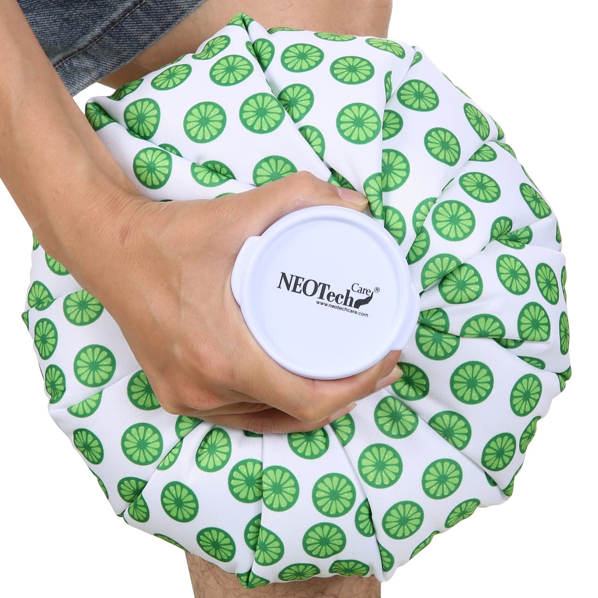 Bolsa de hielo - Tapón de rosca - Marca NEOtech Care - Diseño (sonrisas, 28cm) — view 46