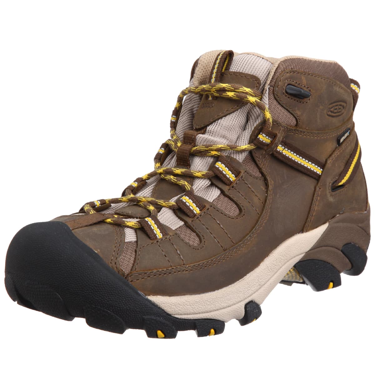 KEEN Men's Targhee 2 Mid Height Waterproof Hiking Boots — view 6