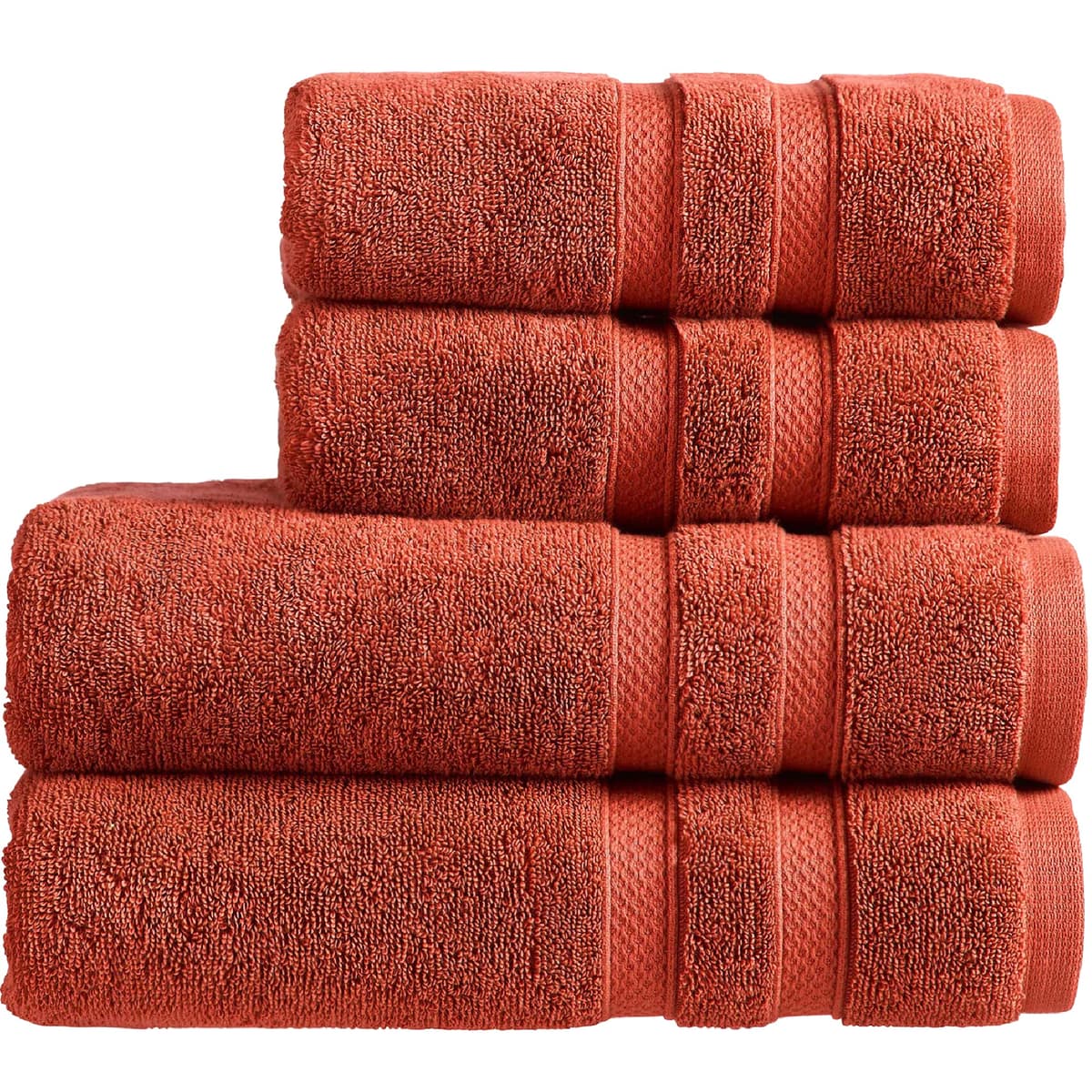 Christy Chroma Bath Towels | Set of 2 | Highly Absorbent Heavyweight 675GSM | Bold and Bright | Soft Velvety Smooth Bathroom Shower Towels | 100% Cotton | Sustainably Made | Ash Grey — view 33