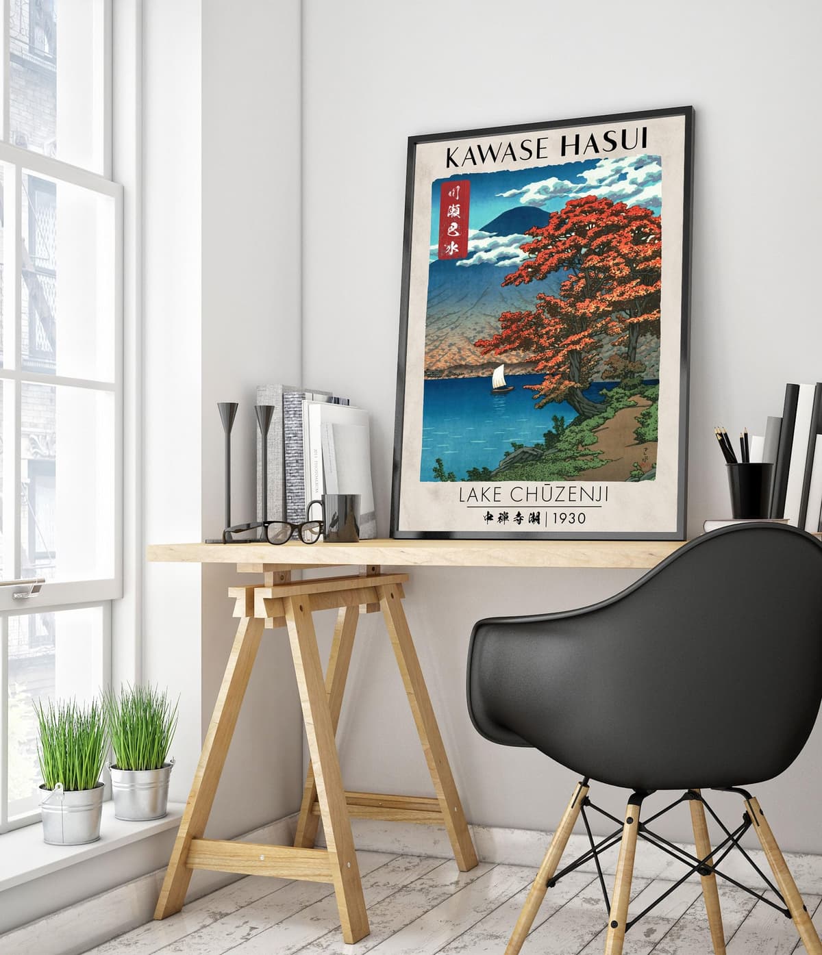 Spring In Arashiyama Japanese Woodblock Print, Modern Poster Japan Wall Art Exhibition Ukiyo-E Home Decor, Archival Matte, A4 (Print Only) - 29.7x21cm — view 61