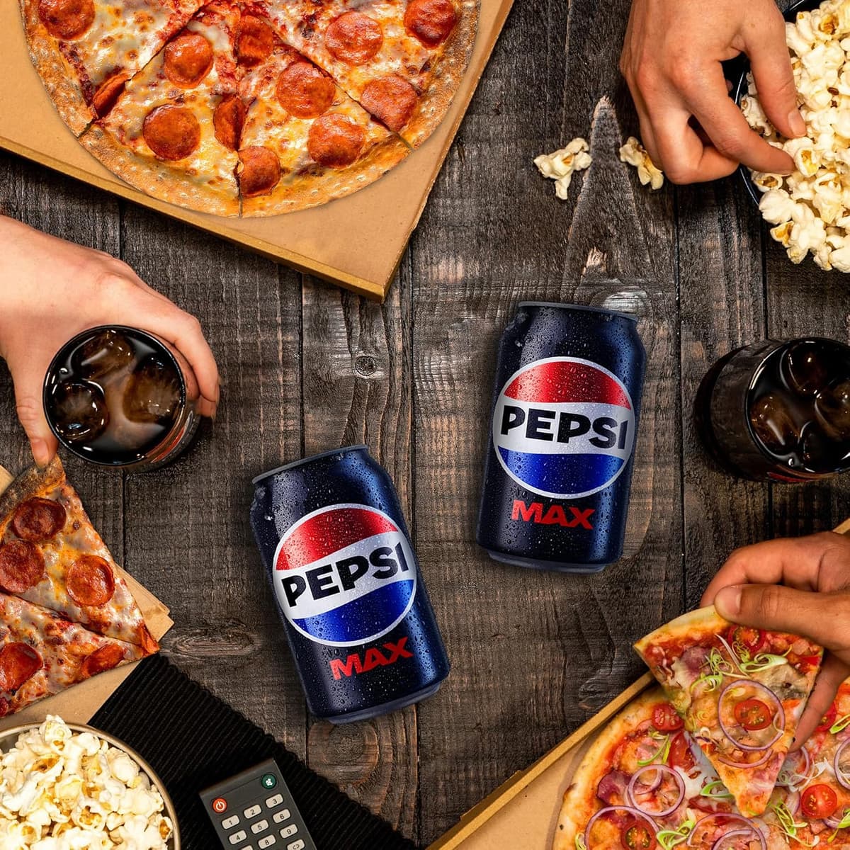 Pepsi Max No Sugar Cola Cans 24 x 330ml — view 9
