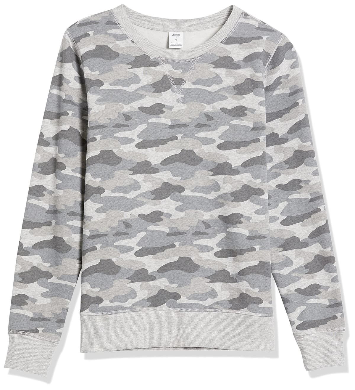 Amazon Essentials Mujer Sudadera con Cuello Redondo de Forro Polar (Disponible en Tallas Grandes) — view 117