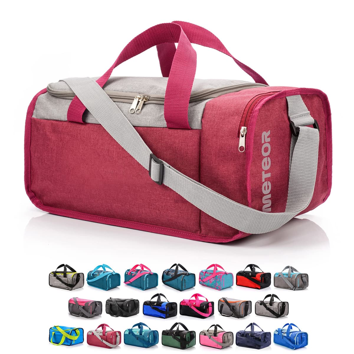 Bolsa de Deporte Mujer y Hombre Meteor – Ligera y Compacta para Gimnasio y Viaje – Equipaje de Mano – 20L / 40L — view 9