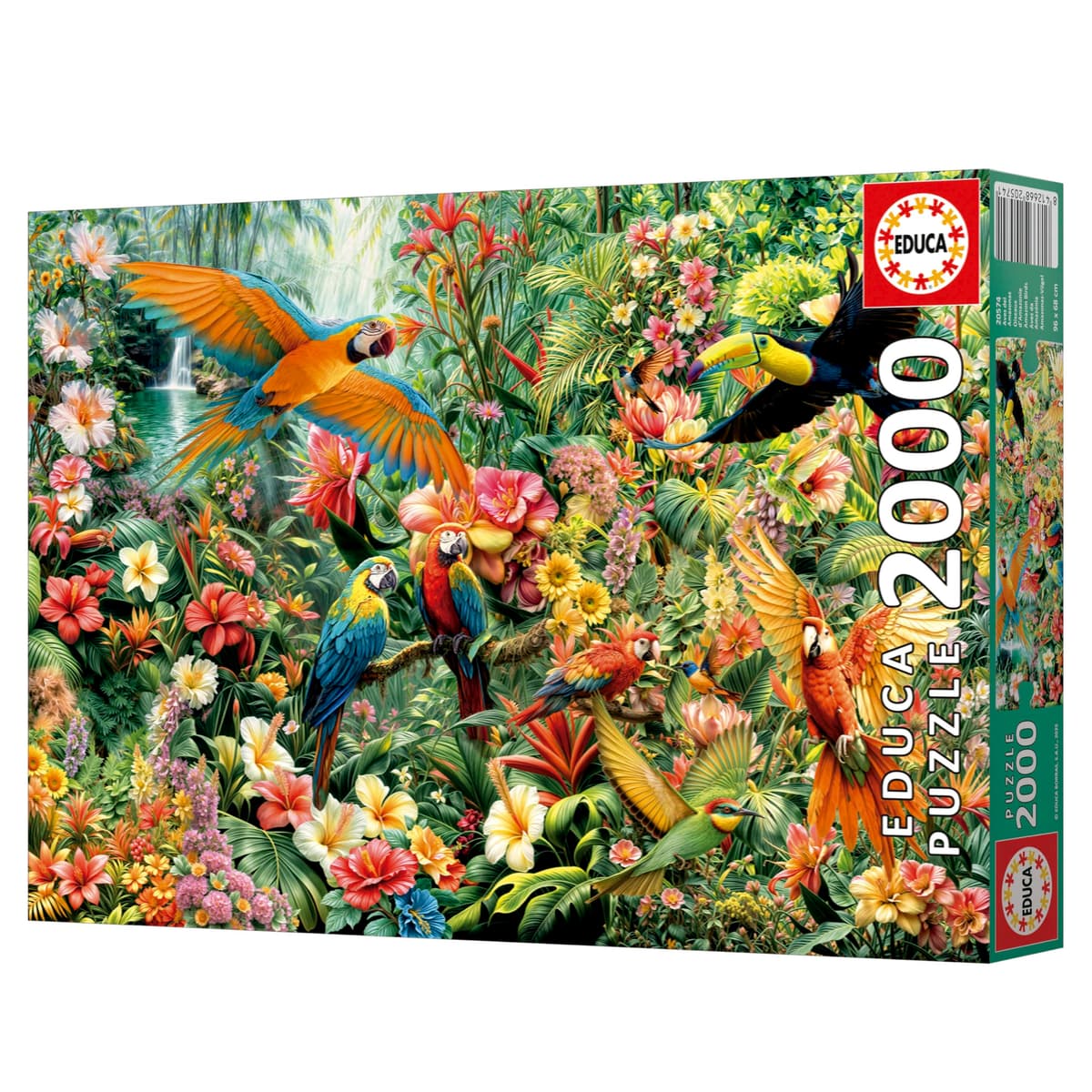 Educa - Puzzle de 2000 Piezas para Adultos | Aves del Amazonas | Medidas: 96 x 68 cm | A Partir de 14 años (20574) — view 3