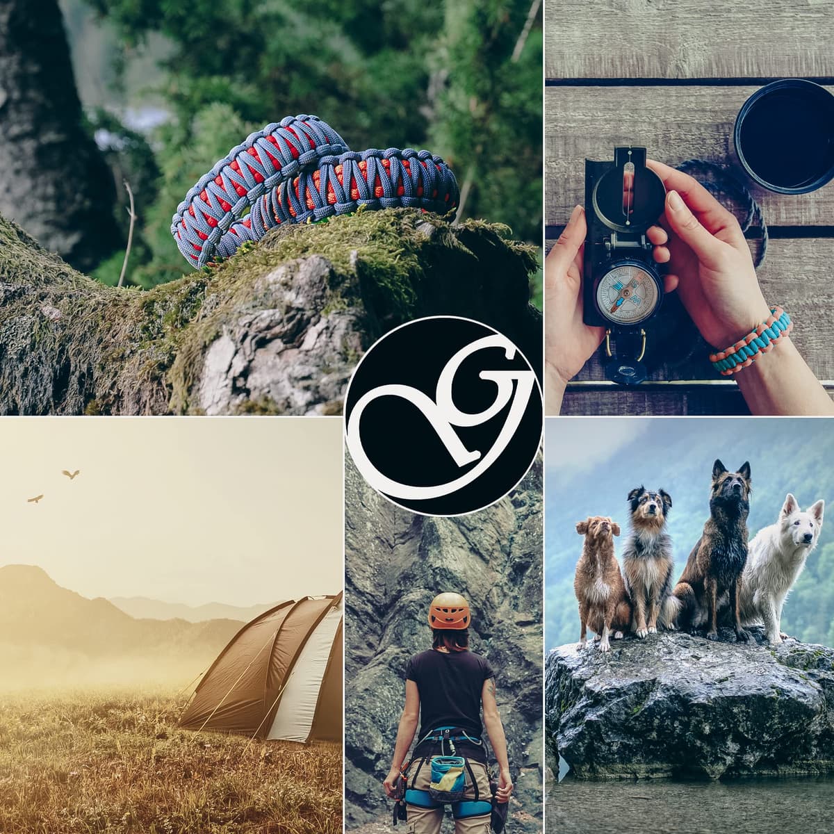 Ganzoo Paracord 550 Tipo 3, Cuerda 4 mm 100 m con 7 hebras Interiores, Funda poliéster/Nylon, para Outdoor Camping Supervivencia, rutas de Trekking, asegurar Tienda, Collar y Correa Perro, Oliva — view 5