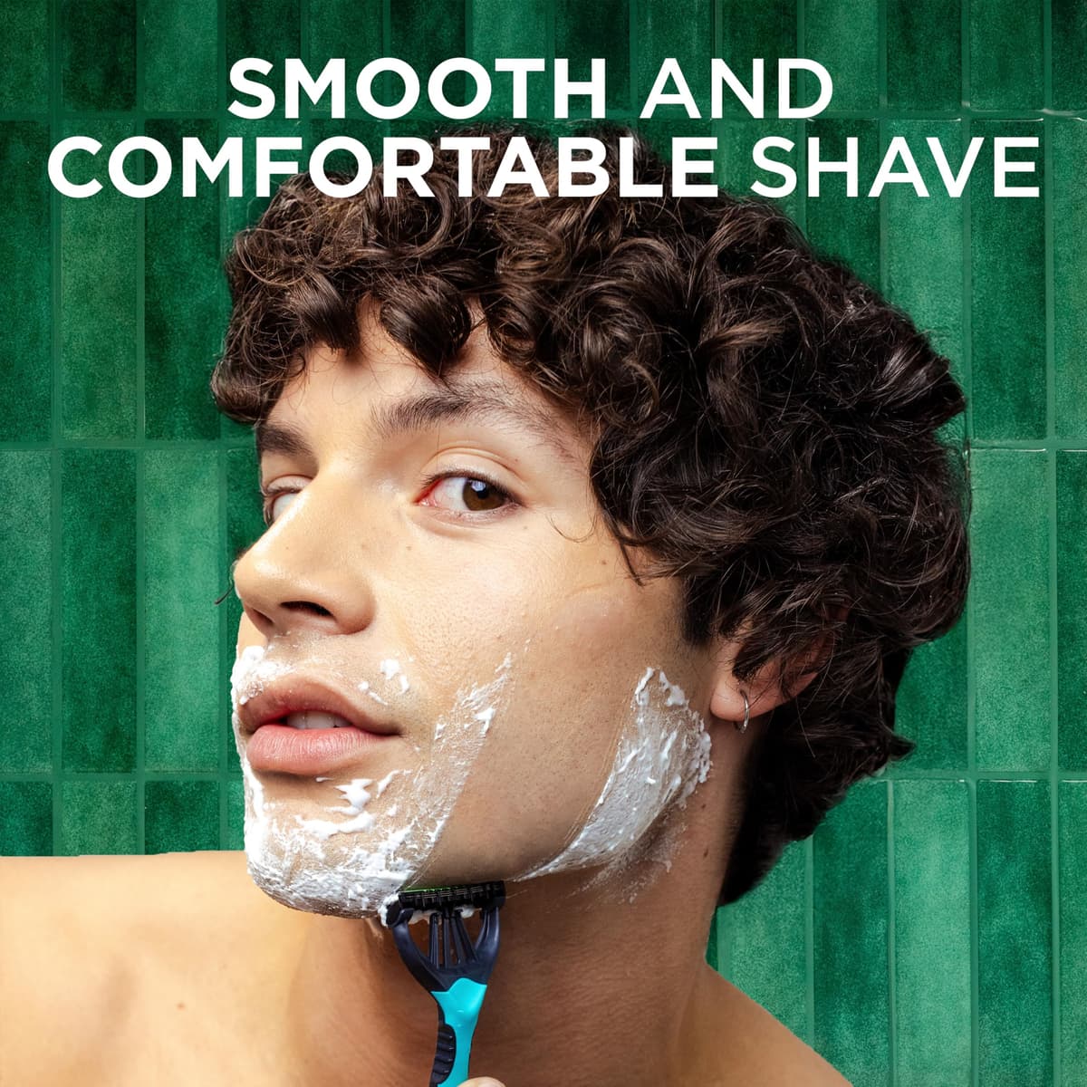 Wilkinson Sword Xtreme 3 Sensitive Men's Disposable Razors, Great Addition to Wash Bags for Men's Grooming, Great Shavers for Routine Shaving, 8 Pack — view 5