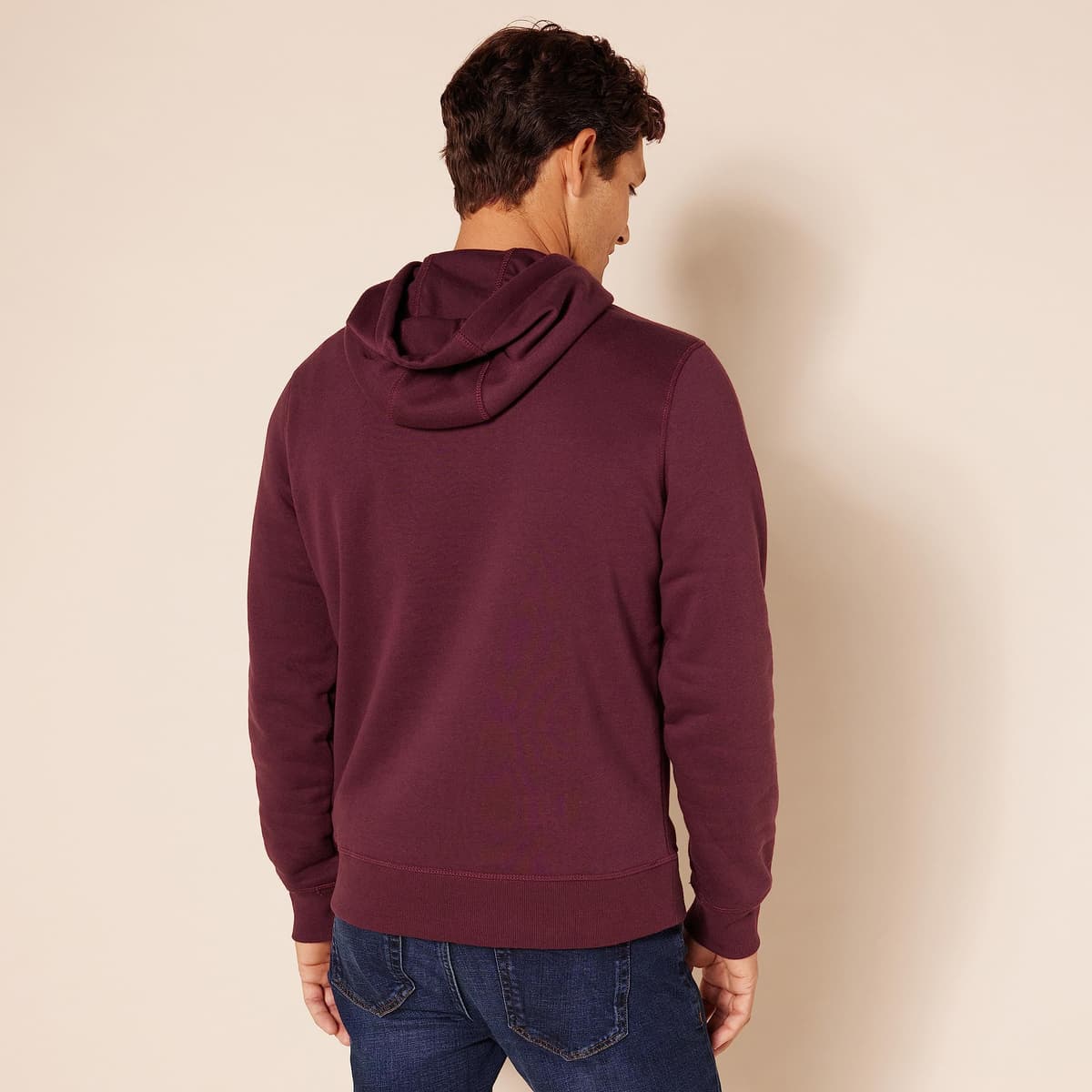 Amazon Essentials Sudadera con Capucha, Disponible en Tallas Grandes y Altas Hombre — view 2
