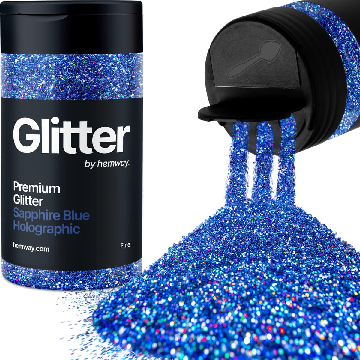 Light Rose Gold Glitter Shaker, 130g Ultrafine Glitter, Crafts 1/128" Metallic Flake Light Rose Gold Sequins, Resin & Epoxy Crafts, Decorating, Halloween, Christmas Nail, Face, Hemway — view 94