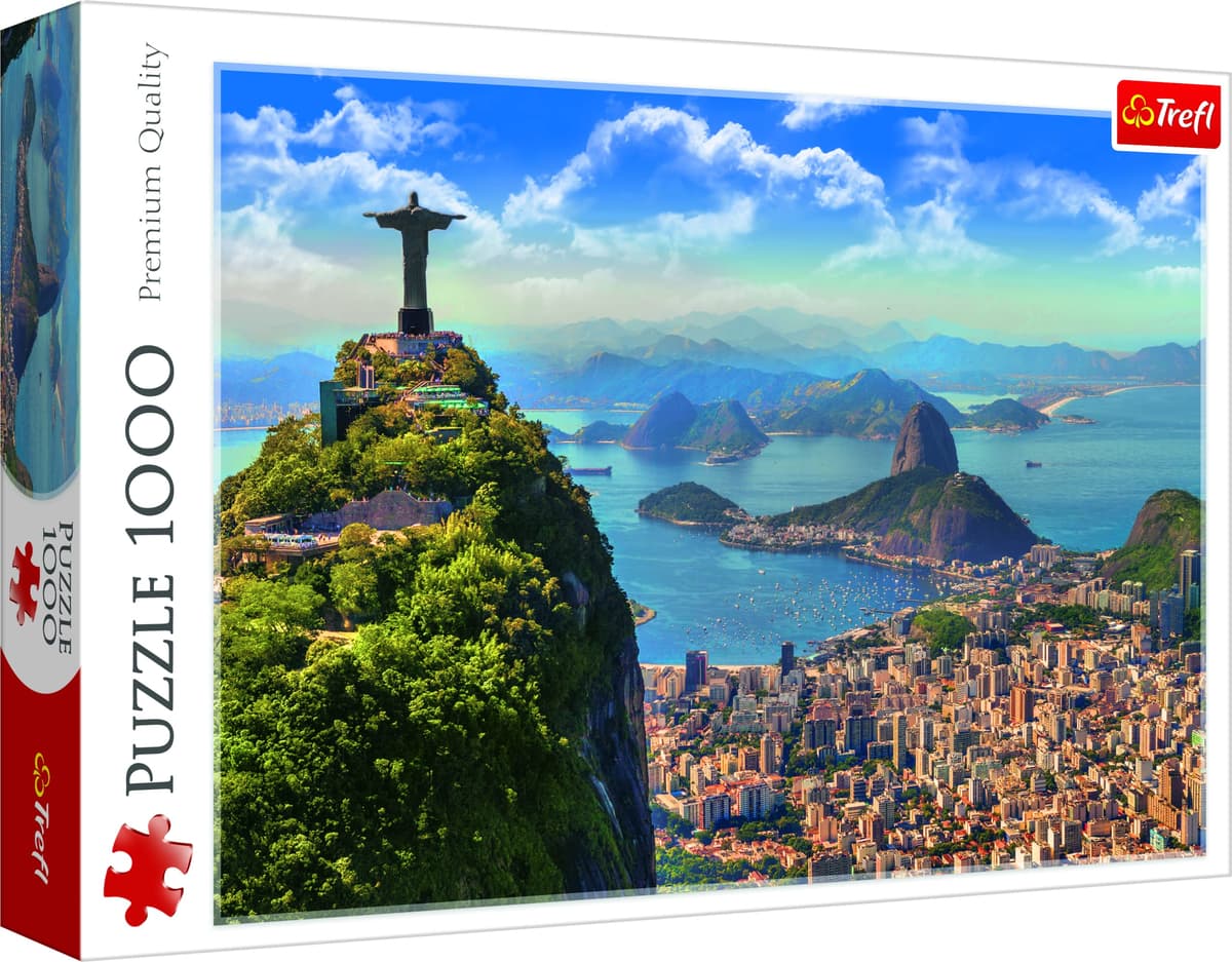 Trefl, Puzzle, Londres, de 1000 Piezas, Inglaterra, Capitales Europeas, Vista a la Ciudad, Edificios Famosos de Londres, Rompecabezas DIY, Pasatiempo Creativo, Regalo — view 28