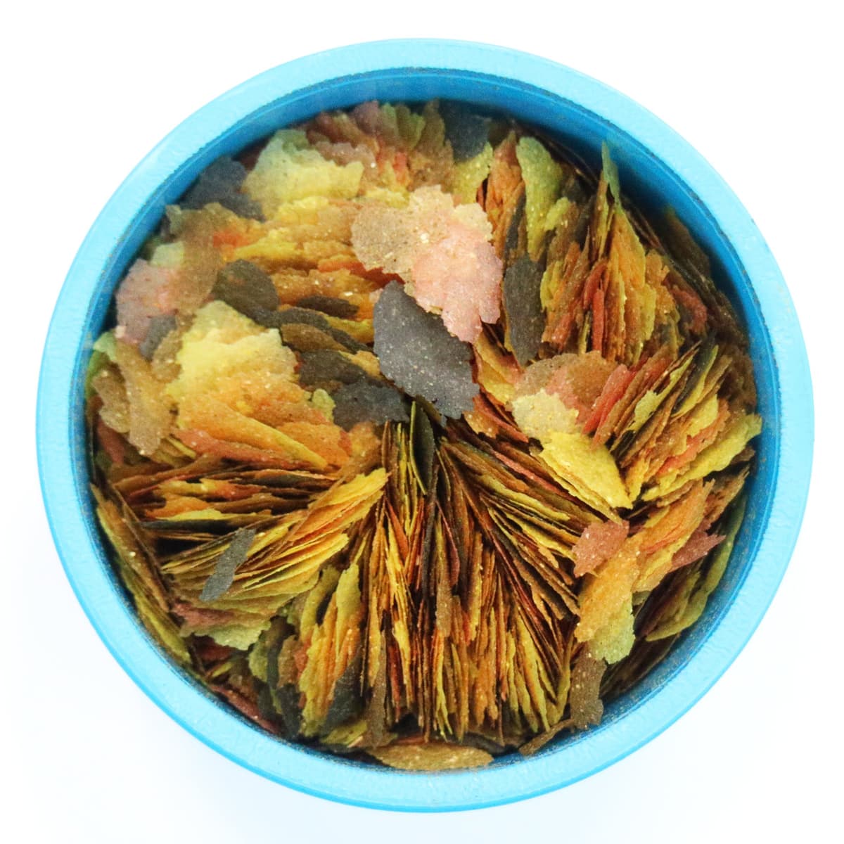 AQUARIAN Complete Nutrition, Aquarium Tropical & Temperate Fish Food Flakes, 50g Container — view 2