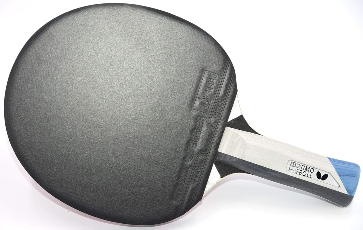Butterfly Timo Boll - Butterfly Timo Boll - Bate de Tenis de Mesa, Color Plateado Unisex Adulto — view 2