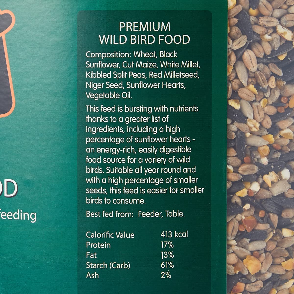 Extra Select Premium Wild Bird Food, 5 Litre — view 3