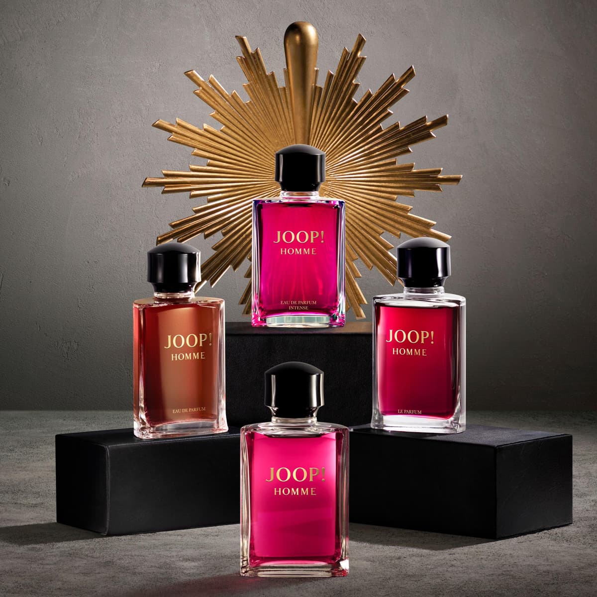 JOOP! Homme - Eau de Toilette for Men - Woody Fragrance with Notes of Orange Blossom, Tonka Bean Accord and Honey - Medium Longevity — view 5